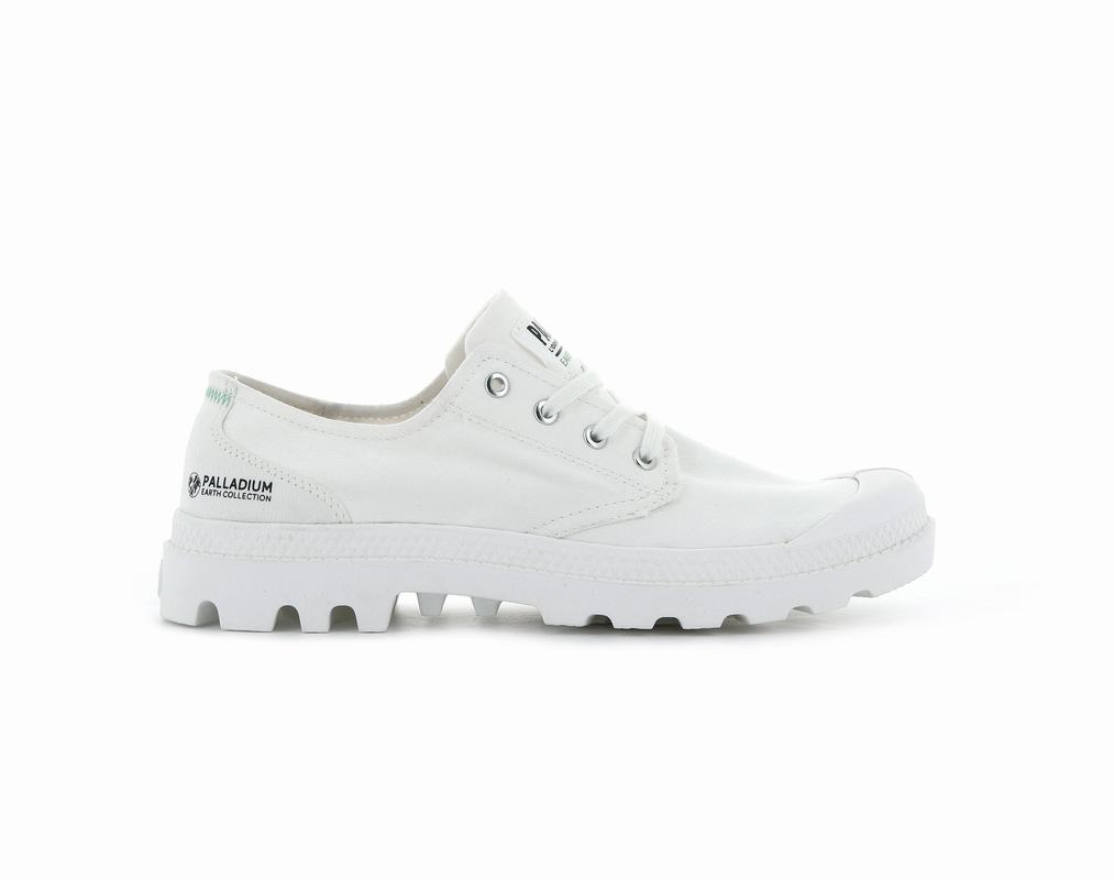 Palladium Pampa Oxford Organic Ii Muške Cipele Bijele ||ZY4932016||